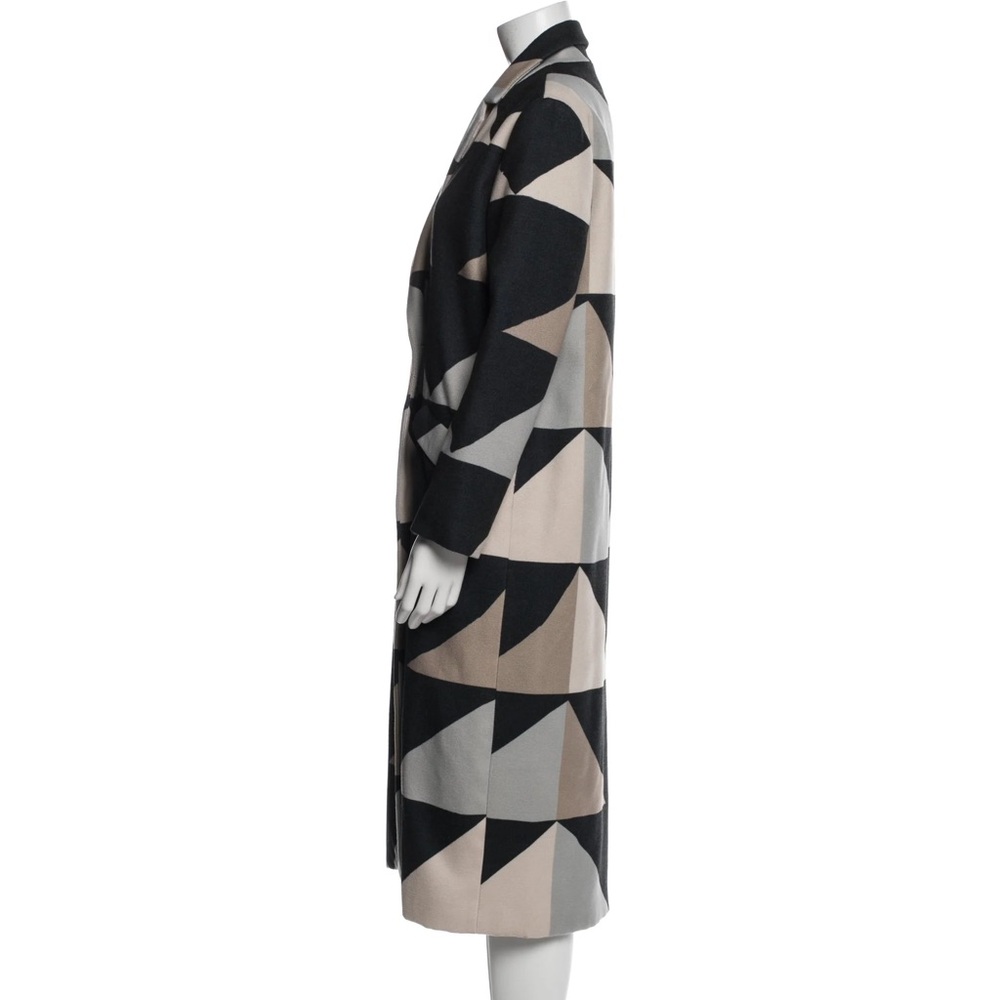 Mara Hoffman Color Block Neutral Car Coat small - Picture 11 of 17